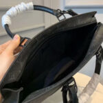 Louis Vuitton Sac Plat Horizontal Zippe M45265  Black